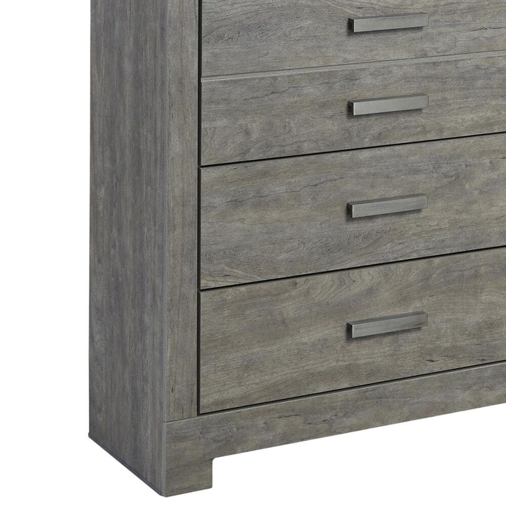 Ashley Culverbach 6 Drawer Dresser and Mirror in Driftwood Gray, , large