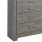 Ashley Culverbach 6 Drawer Dresser and Mirror in Driftwood Gray, , large
