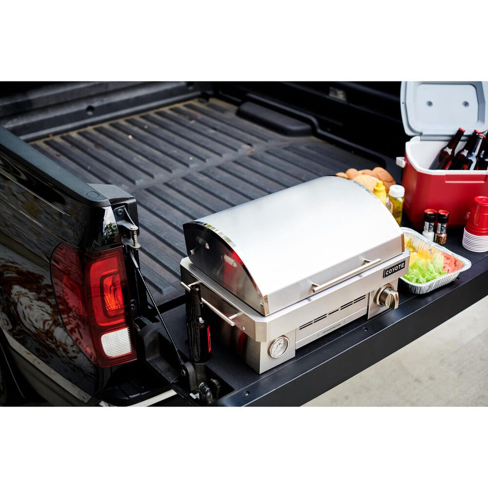 Coyote Outdoor CCVRPG-CT Portable Liquid Propane Gas Grill in Stainless Steel, , large