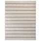 Feizy Duprine 8" x 11" Gray Area Rug, , large