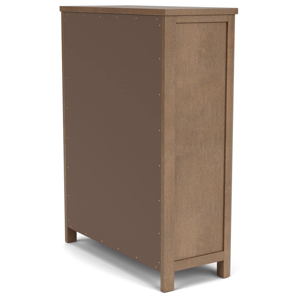 Riverside Furniture Jaxon 5-Drawer Chest in Casual Mink, , large