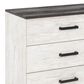 Ashley Shawburn 3-Piece Queen Bedroom Set in Whitewash and Charcoal Gray, , large