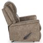 Ashley Lixtowel Manual Rocker Recliner in Fog, , large