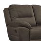 Ashley Next-Gen Gaucho Manual Reclining Loveseat with Console in Espresso, , large
