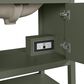 37B Ravello 30" Single Bathroom Vanity Cabinet in Deep Olive Green with Marble Top and Backsplash, , large