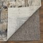 Feizy Clio 39LUF 7"9" x 10" Gray and Multicolor Area Rug, , large