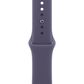 Apple Watch Series 11 (GPS) 42mm Aluminum Case with Purple Fog Sport Band - M/L in Silver and 2-Year AppleCare+, , large