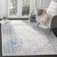Safavieh Adirondack ADR109L 3" x 5" Ivory and Light Blue Area Rug, , large