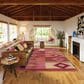 Dalyn Rug Company Phoenix 5" x 7"6" Rose Indoor/Outdoor Area Rug, , large