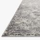 Loloi Indra 5" x 7"10" Charcoal and Silver Area Rug, , large