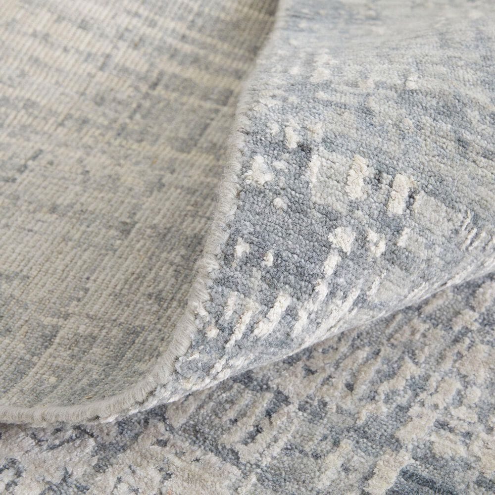 Feizy Eastfield 69A1F 3&#39; x 5&#39; Gray Area Rug, , large