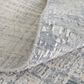Feizy Eastfield 69A1F 3" x 5" Gray Area Rug, , large