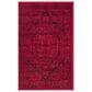 Safavieh Adirondack ADR108F-24 2"6" x 4" Red/Black Area Rug, , large
