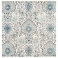 Safavieh Madison MAD600C 11" Square Cream and Light Grey Area Rug, , large