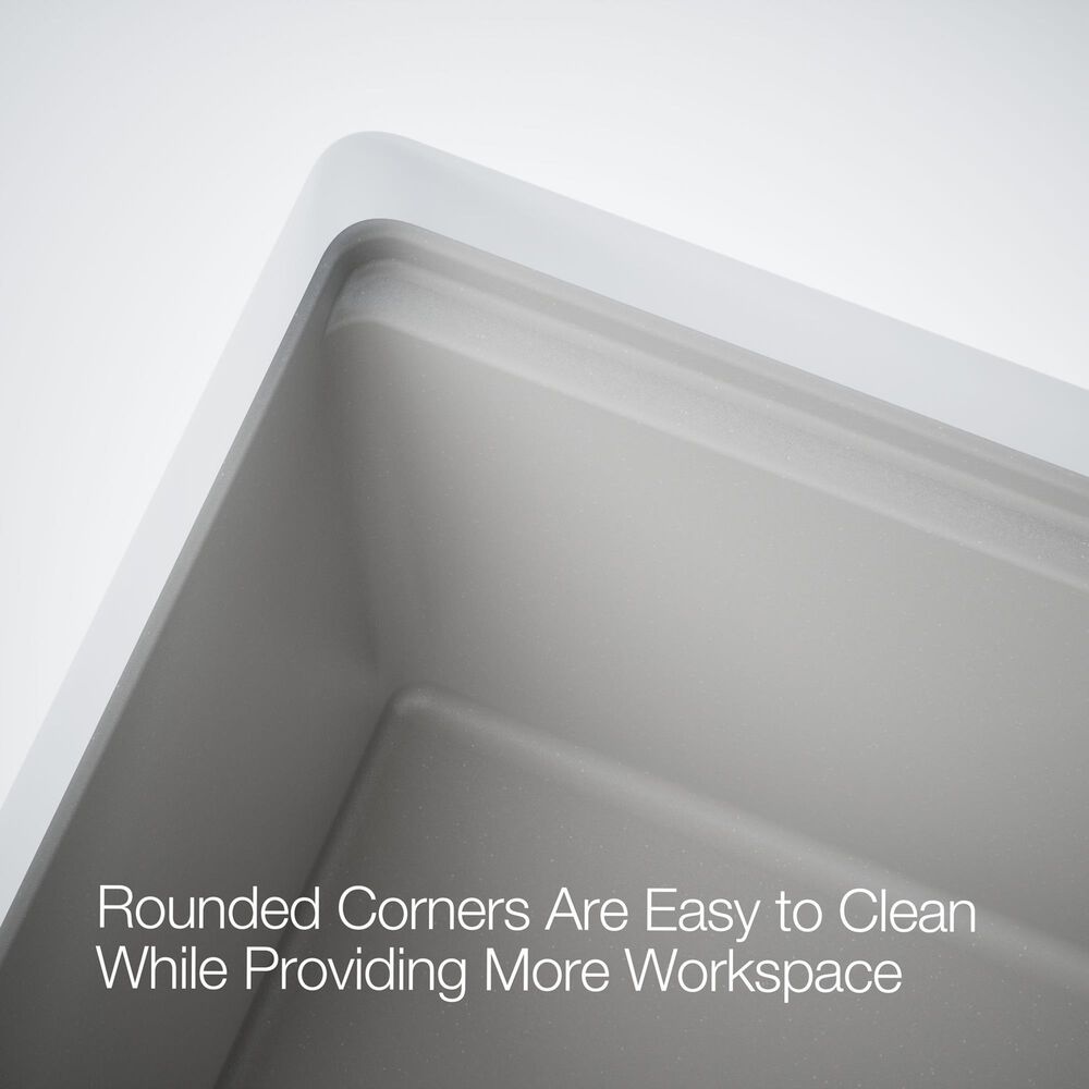 Kohler Cairn 24.5" Undermount Single-Bowl Kitchen Sink in Matte Black, , large
