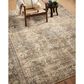 Amber Lewis x Loloi Morgan 7"3" x 9"3" Sunset and Ink Area Rug, , large