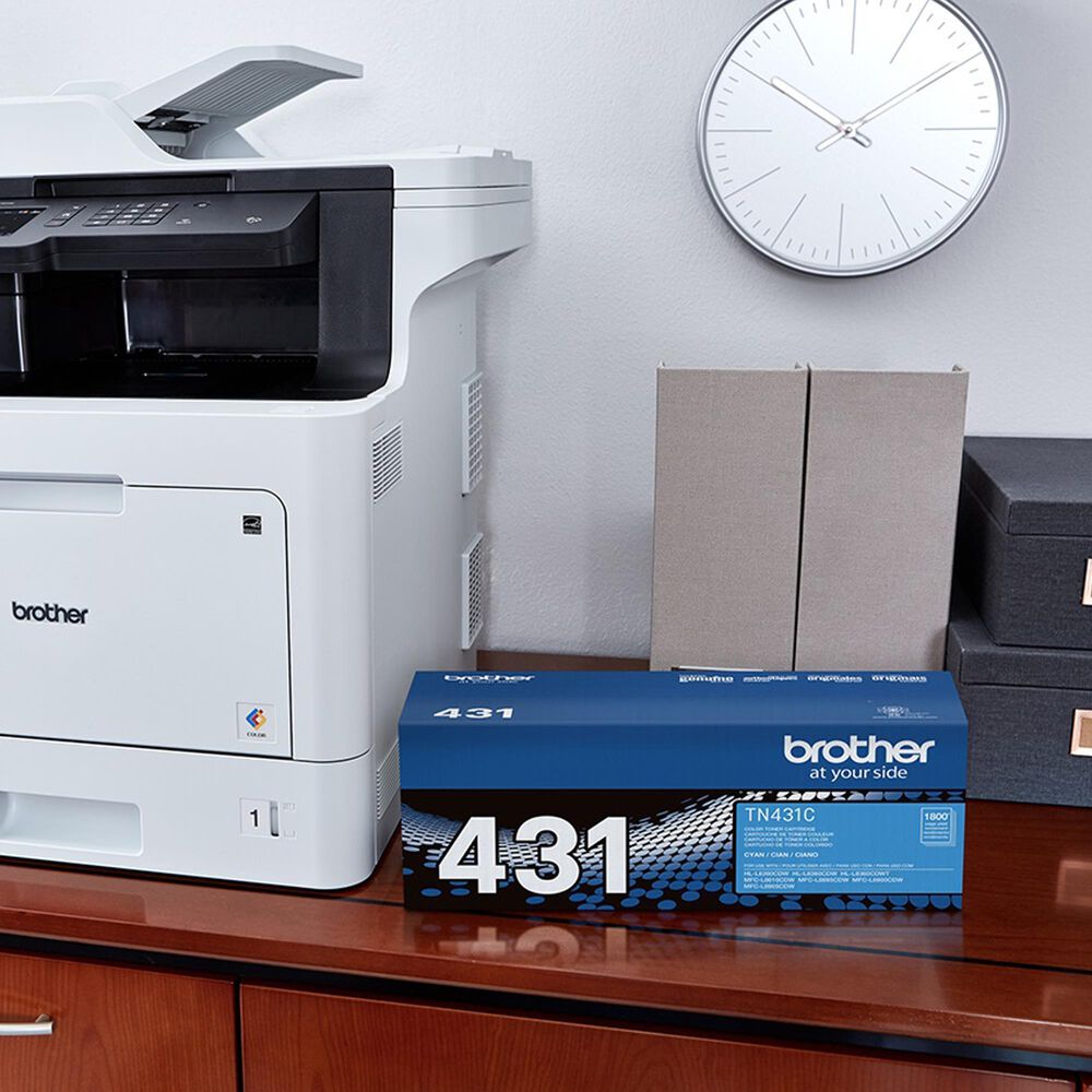 Brother Standard-Yield Toner Cartridge in Cyan, , large