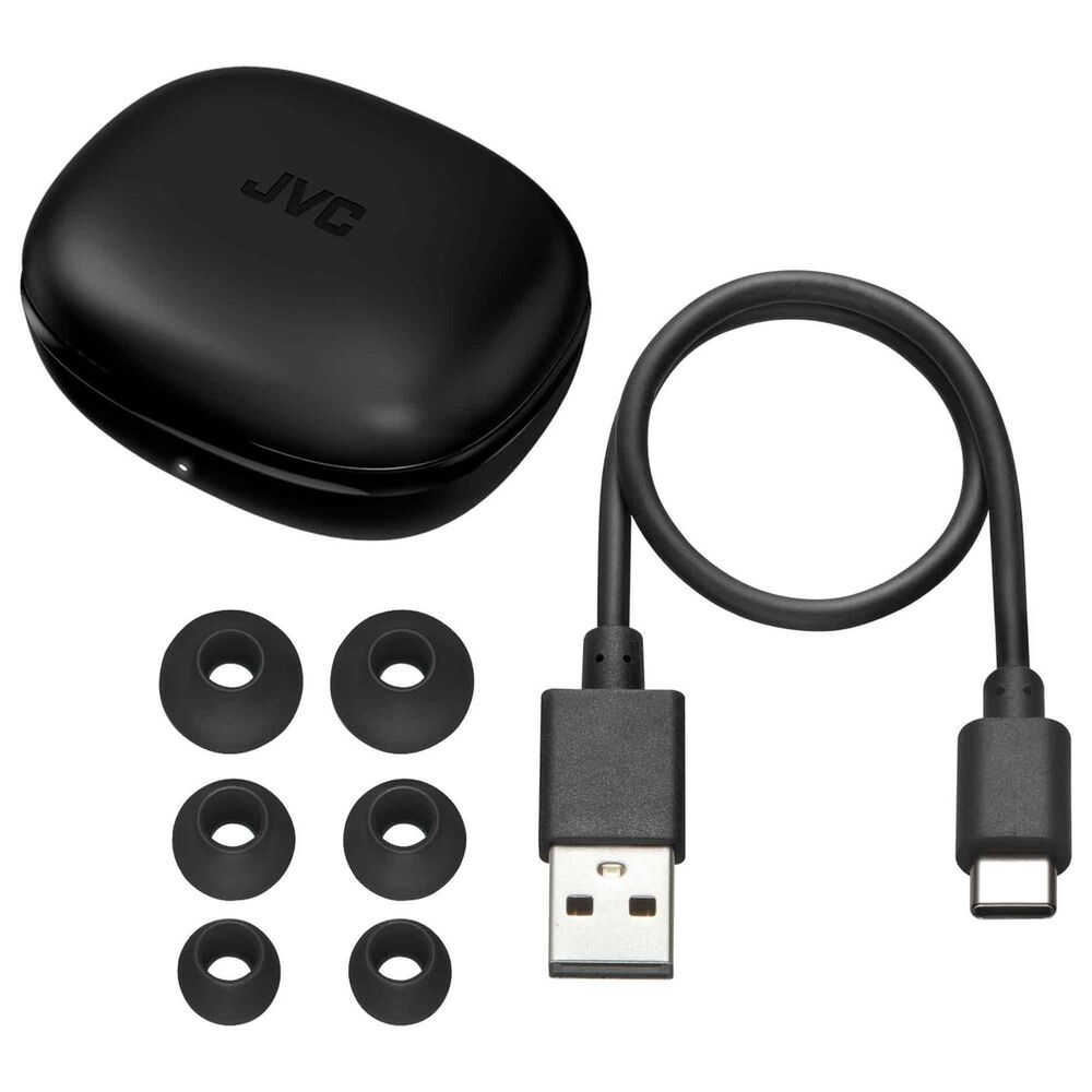 JVC Sport True Wireless Earbuds in Black, , large