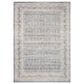 Amber Lewis x Loloi Zuma 7"10" x 10" Ocean and Multicolor Area Rug, , large