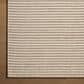 Loloi Sterling Ivory 4" x 6" Area Rug, , large