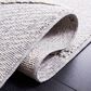 Safavieh Marrakesh MRK552F 2"2" x 6" Grey and Ivory Runner, , large