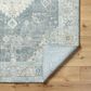 Surya Avellino 2" x 2"11" Light Beige, Gray, Pale Blue, Deep Teal, Tan, Light Olive and Denim Area Rug, , large