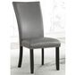 Titanic Furniture Vivian Side Chair in Gray - Set of 2, , large