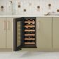 Sub Zero Designer 24 Bottle Capacity Built-In Wine Cooler in Panel Ready and Stainless Steel, , large