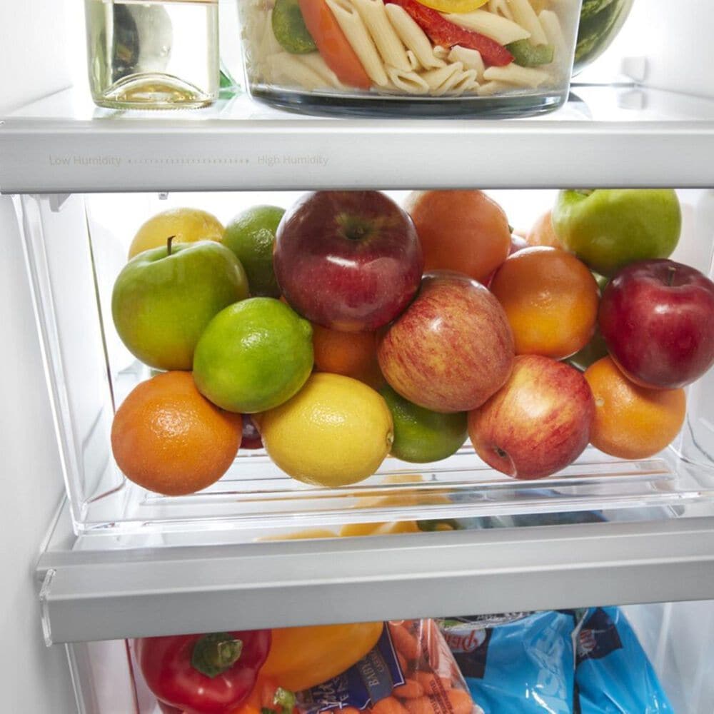 Whirlpool 22 Cu. Ft. Wide Side by Side Refrigerator in Stainless Steel, , large