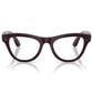 Rayban Glasses Skyler Gen 2 Sunglasses with Clear and Amethyst Transitions Lenses in Shiny Mystic Violet, , large