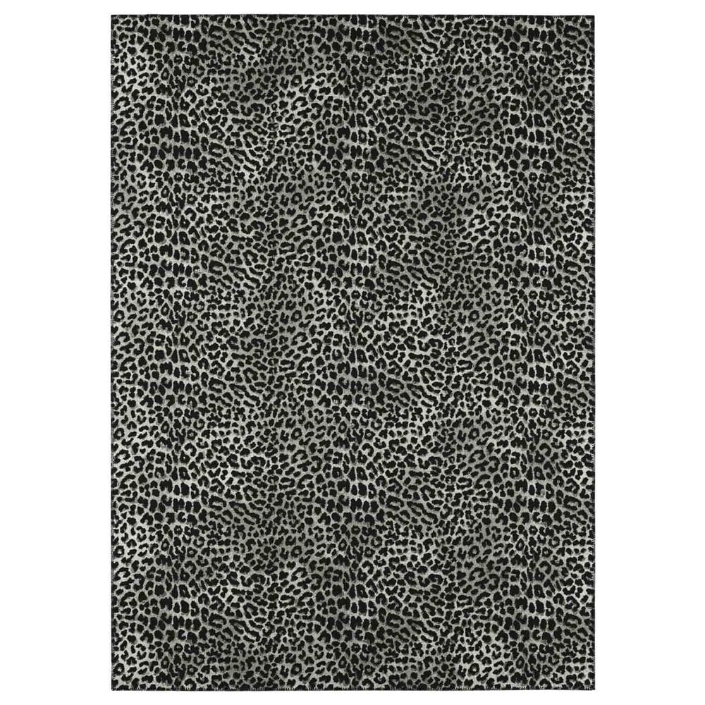 Dalyn Rug Company Mali ML2 10" Round Midnight Indoor/Outdoor Area Performance Rug, , large