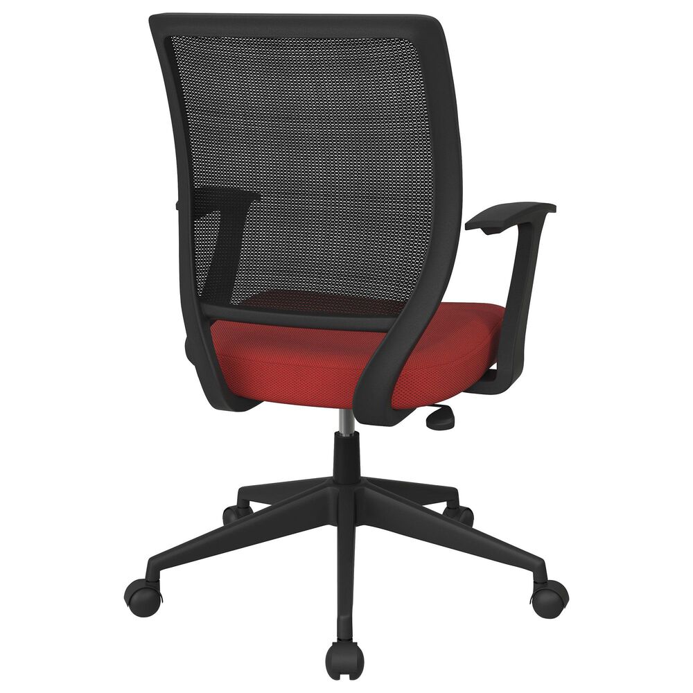 OSP Home Screen Back Task Chair in Fun Colors Red, , large