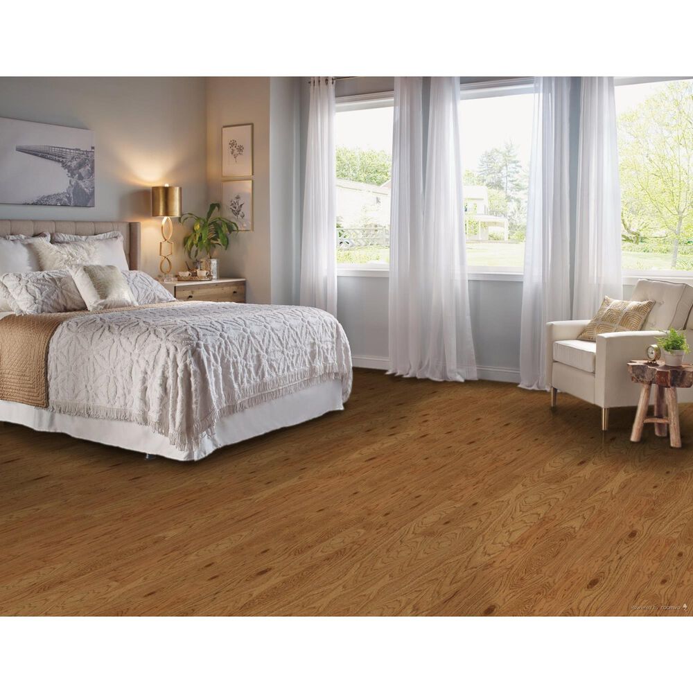 Robbins Natural Forest Suede Brown 3&quot; Hickory Hardwood, , large