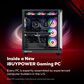 iBUYPOWER Trace Gaming Desktop PC | AMD Ryzen 7 9800X3D - 32GB RAM - AMD Radeon RX 9070XT Graphics - 2TB SSD in Black, , large