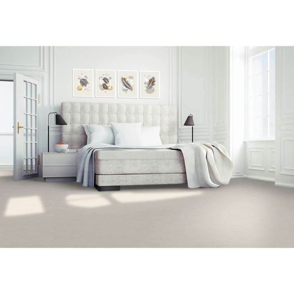 Mohawk Luxuriant Feel Carpet in White Linen, , large