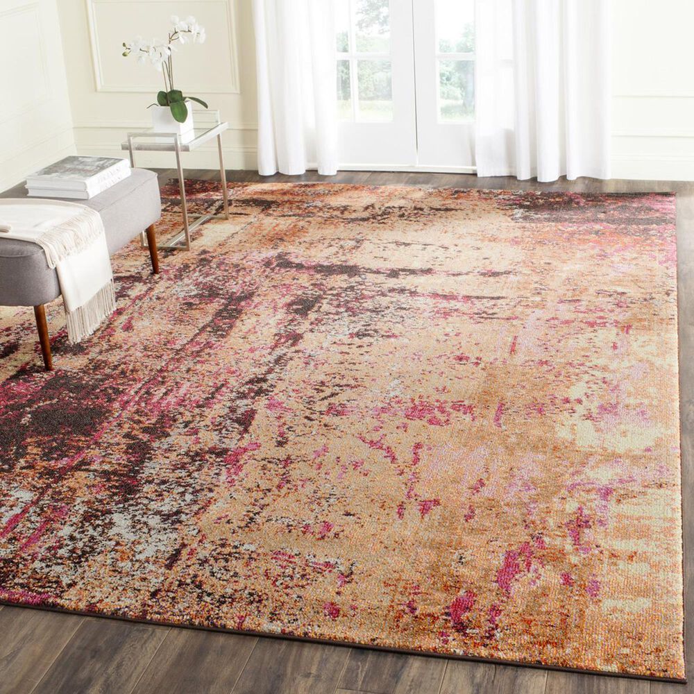 Safavieh Monaco MNC221F 10&#39; x 14&#39; Multicolor Area Rug, , large