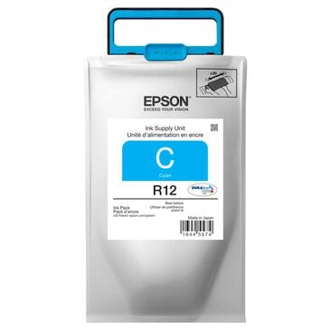 Epson R12 DURABrite Ultra Standard-Capacity Cyan Ink Pack, , large