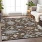 Dalyn Rug Company Hatay HY4 10" x 14" Chocolate Area Rug, , large