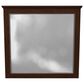 Archbold Furniture Heritage 6 Drawer Dresser and Mirror in Brown Mahogany, , large