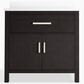Kohler Kresla 36" Single Bathroom Vanity in Carbon Oak with 3 cm White Quartz Top and Rectangular Sink, , large