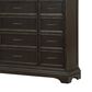 at HOME Caldwell Oversized 64inch x 69inch Master Chest in Caldwell Dark Brown with Black, , large