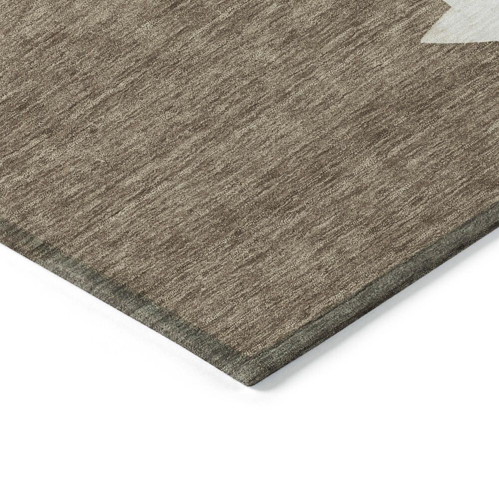 Dalyn Rug Company Wonderland WN33 5&#39; x 7&#39;6&quot; Brown Indoor/Outdoor Area Rug, , large