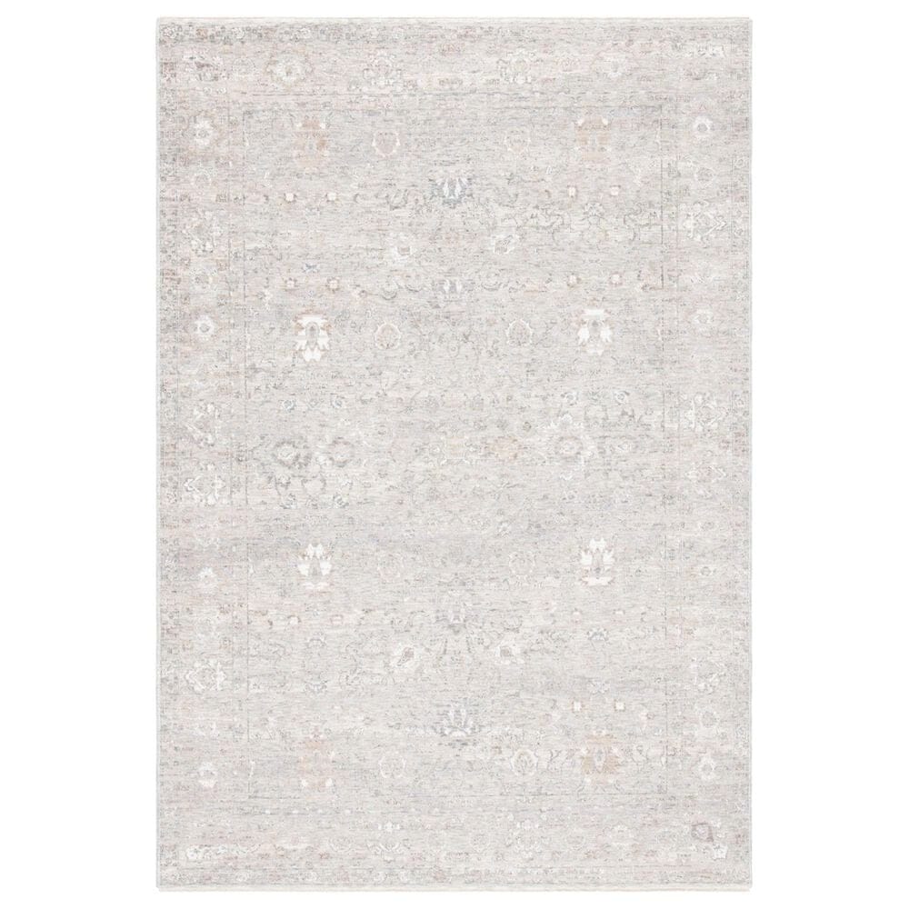 Safavieh Webster WBS322G 5" x 8" Grey and Beige Area Rug, , large