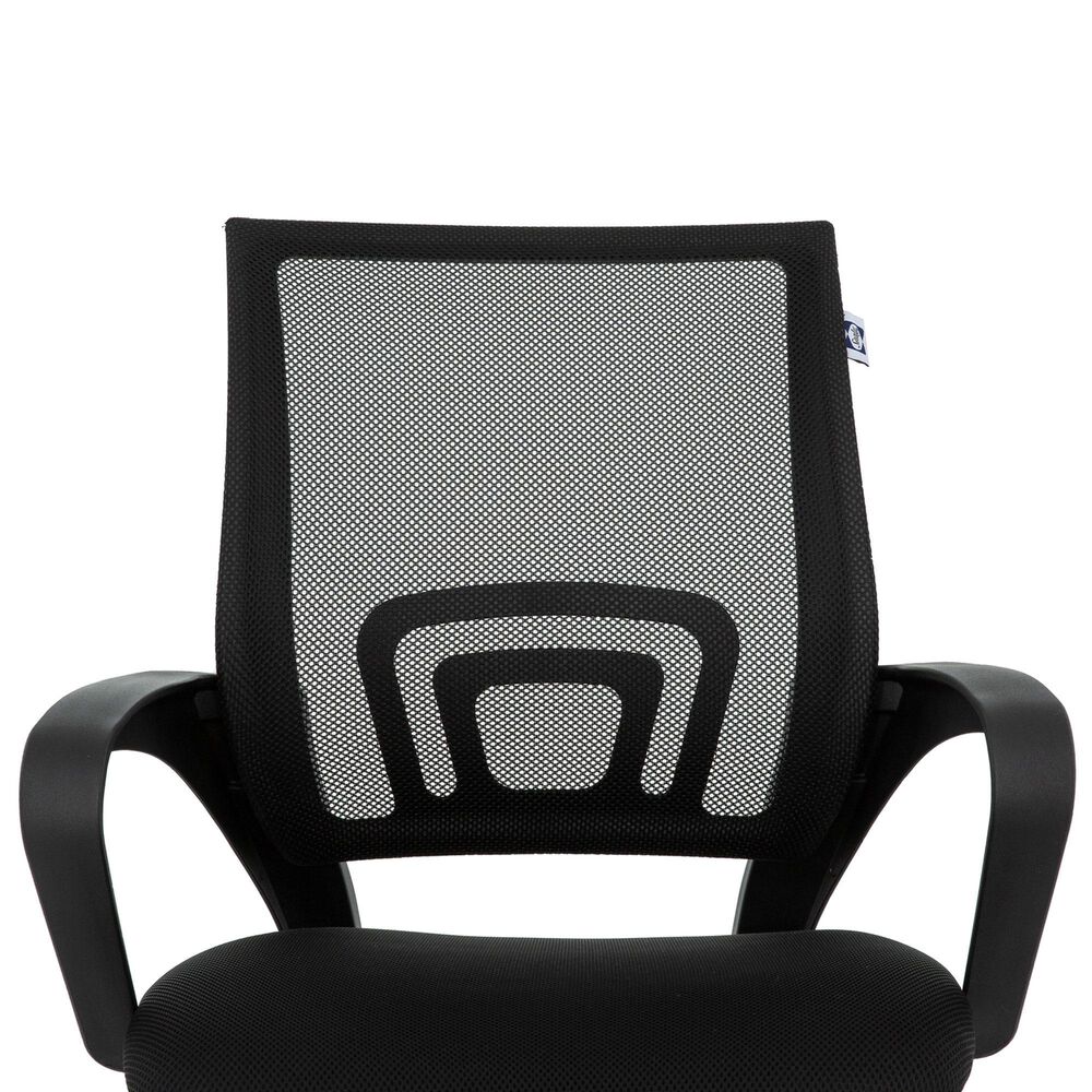 Primo Jupiter Office Desk Chair in Black, , large
