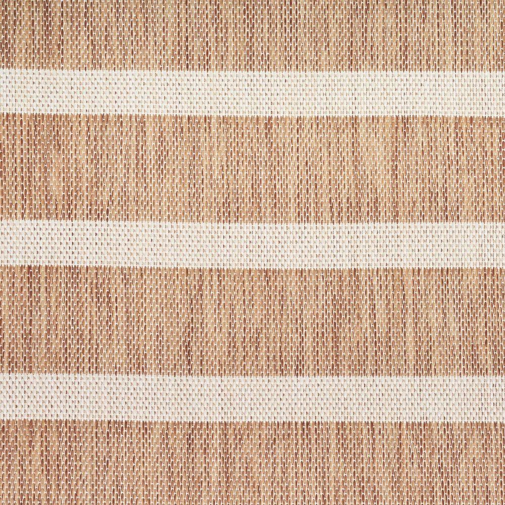 Nourison Positano POS03 Jute and Ivory 6&#39; x 9&#39; Indoor/Outdoor Area Rug, , large
