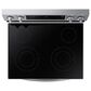 Samsung 6.3 Cu. Ft. Freestanding Electric Range with 4 Burners in Stainless Steel, , large