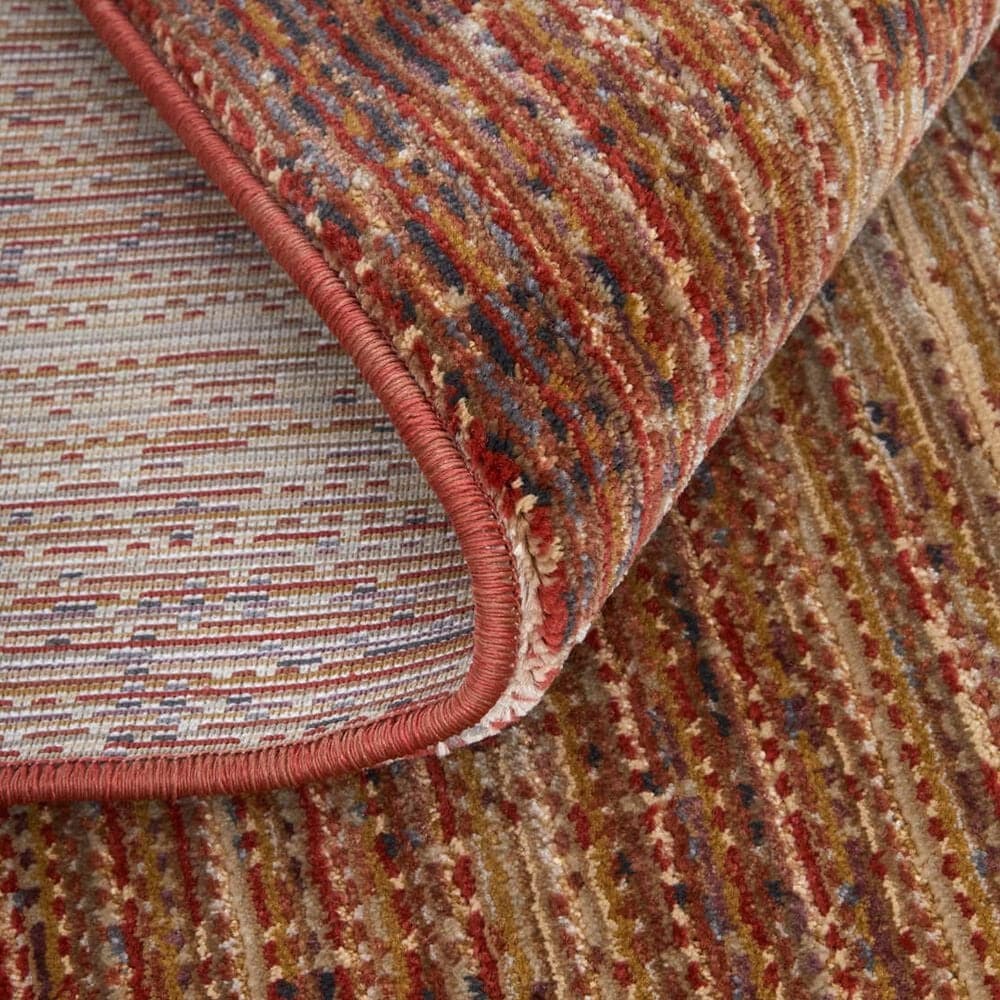 Feizy Deja 7&#39;10&quot; x 10&#39;3&quot; Terracotta Area Rug, , large