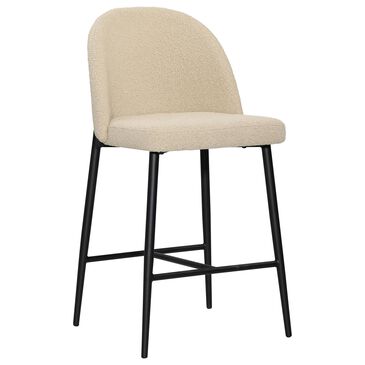 Blue Sun Designs Ramsey Counter Stool in Matte Black, , large