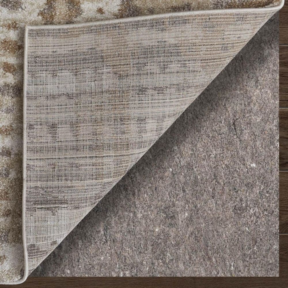 Feizy Rugs Skyview 7&#39;10&quot; x 10&#39; Ivory and Brown Area Rug, , large