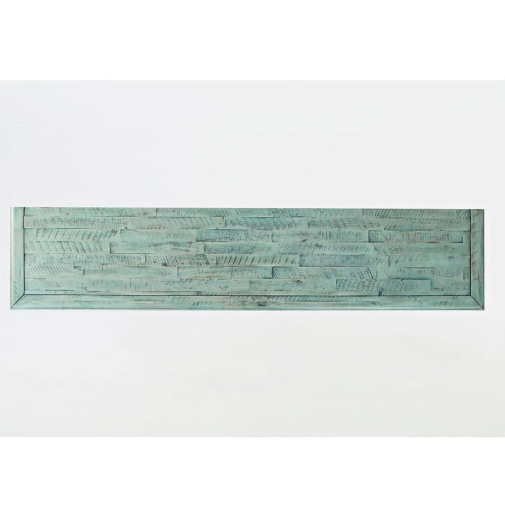 Waltham Rustic Shores 70&quot; Accent Cabinet in Surfside, , large